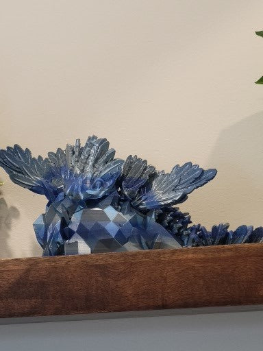 3D Printed Winged Dragon