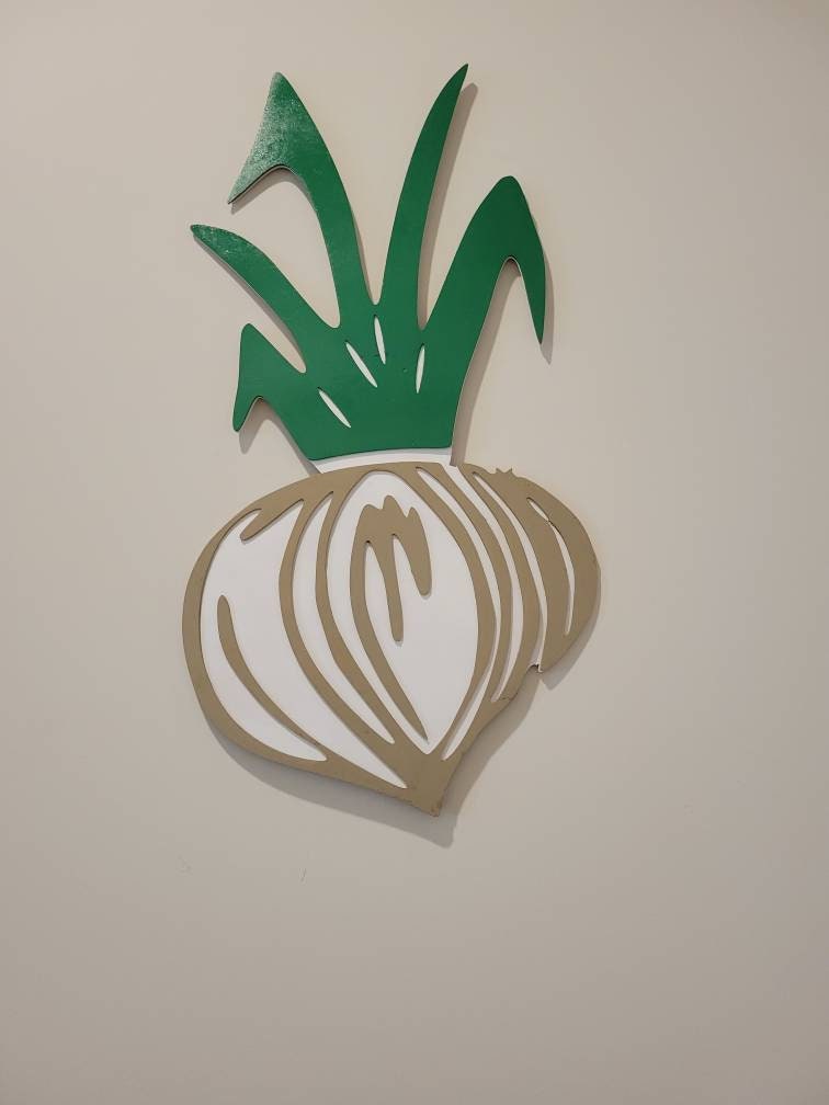 Sweet Onion Wooden Layered Sign