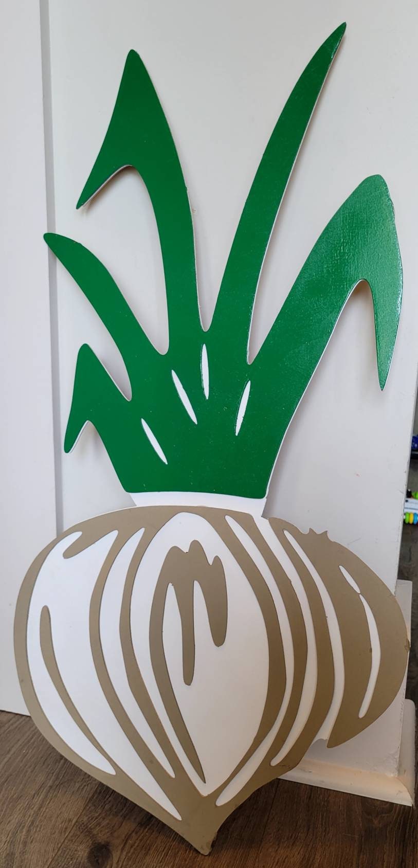 Sweet Onion Wooden Layered Sign