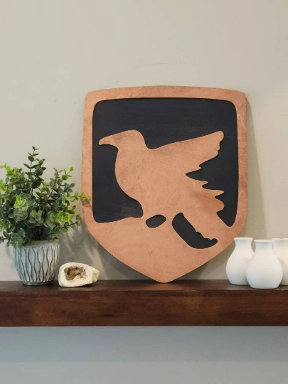 Eagle Crest Two Layer Sign